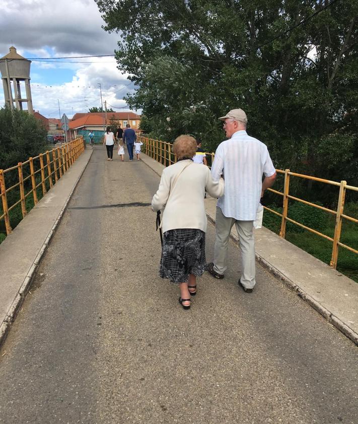 Imagen secundaria 2 - El puente en Santibáñez.