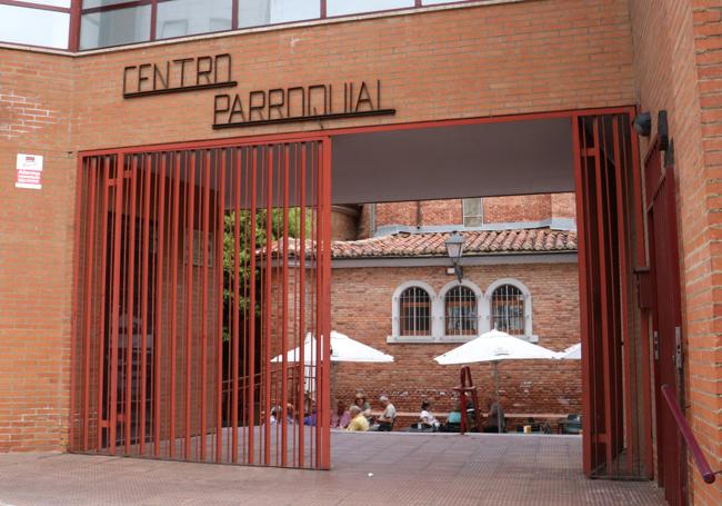 Imagen del Centro Parroquial.