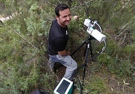 Científicos de la ULE revelan cómo utilizan el agua 62 especies de árboles y arbustos