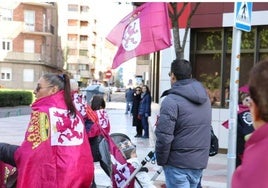 Manifestación por la autonomía leonesa.