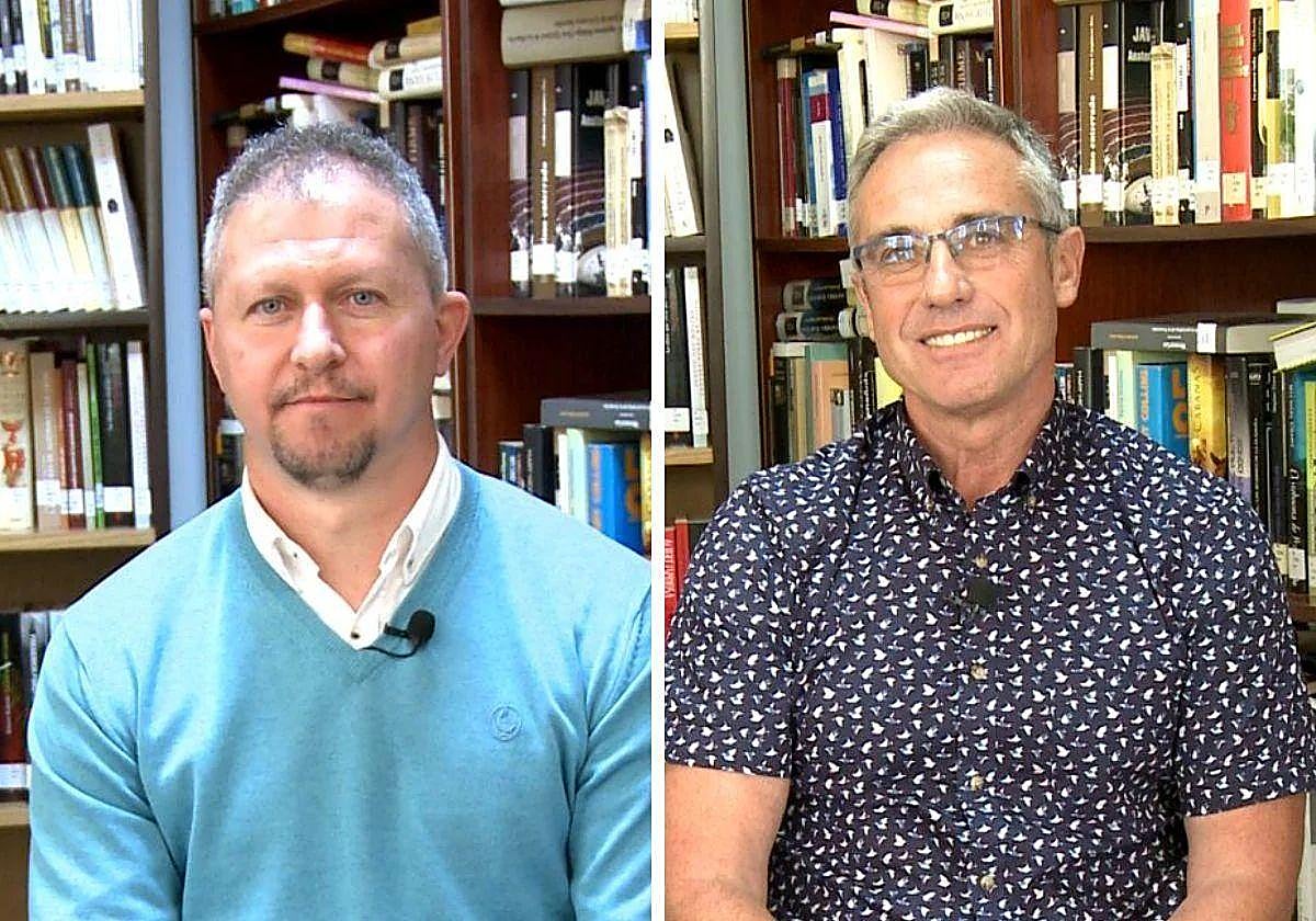 Jorge Pérez y Vicente Álvarez.