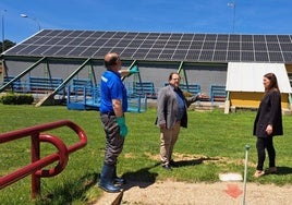 Visita a las instalaciones.