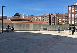 Zona propuesta para la intervención.