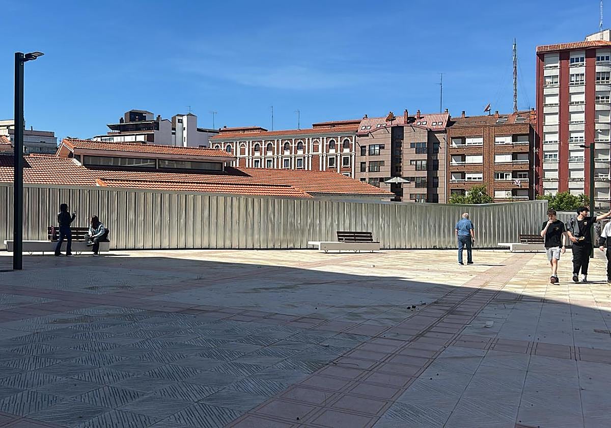 Zona propuesta para la intervención.