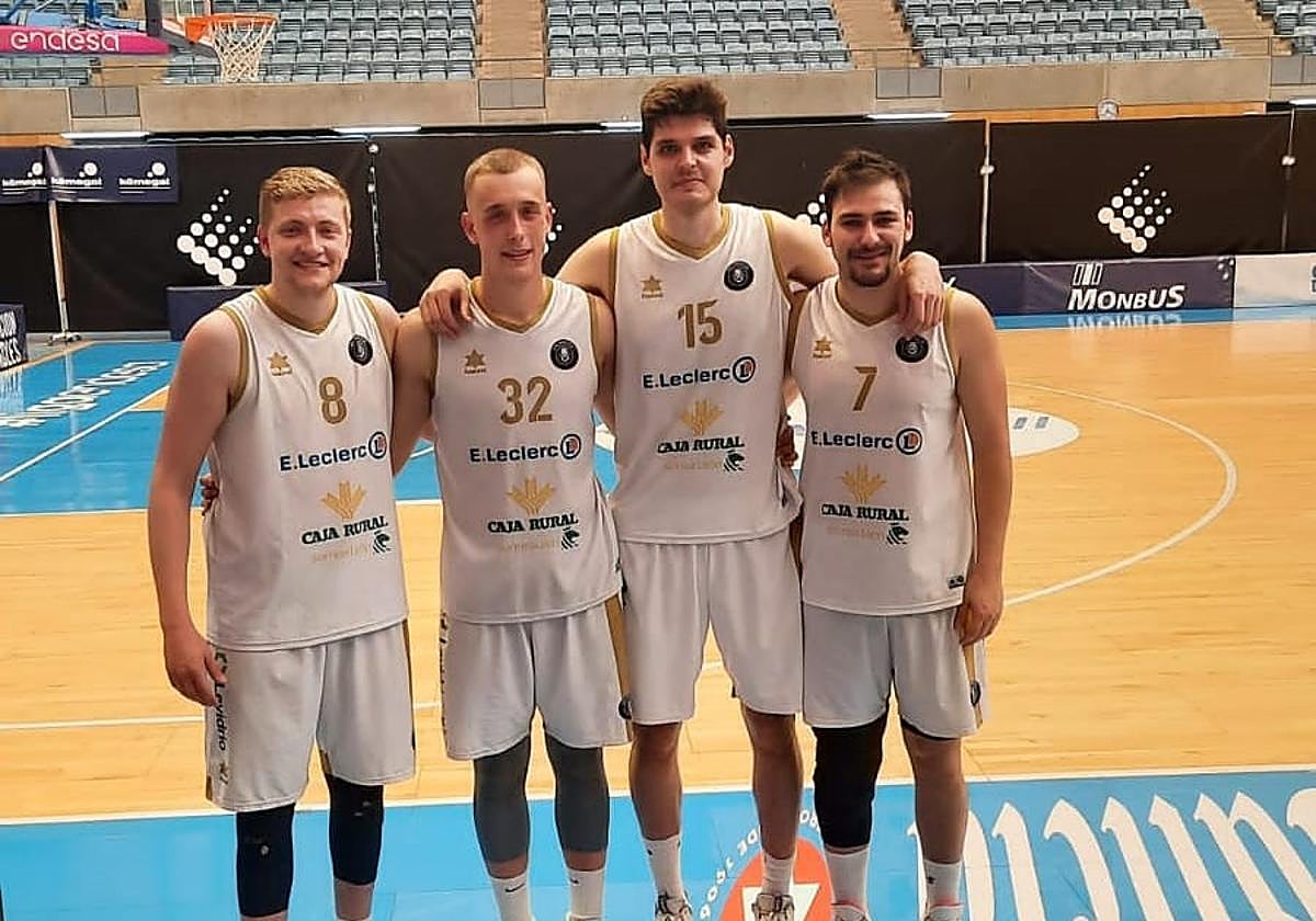 León 3x3 Baloncesto Villacelama afronta este nuevo año con grandes citas por toda España