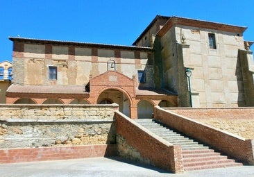 Las virgen de la Zarza y su cerril emplazamiento