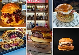 Cinco hamburguesas recomendables en León