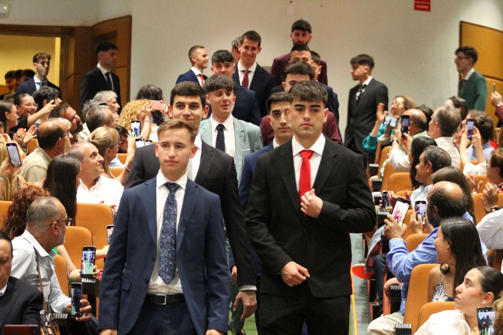 Las imágenes de la graduación de Actividad Física y el Deporte en la Universidad de León