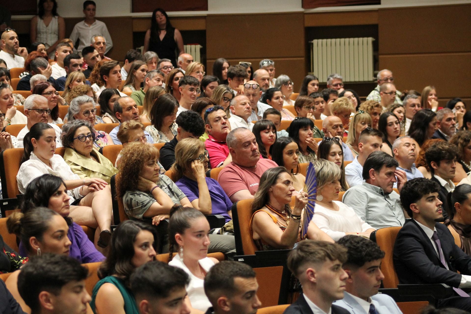 Las imágenes de la graduación de Actividad Física y el Deporte en la Universidad de León