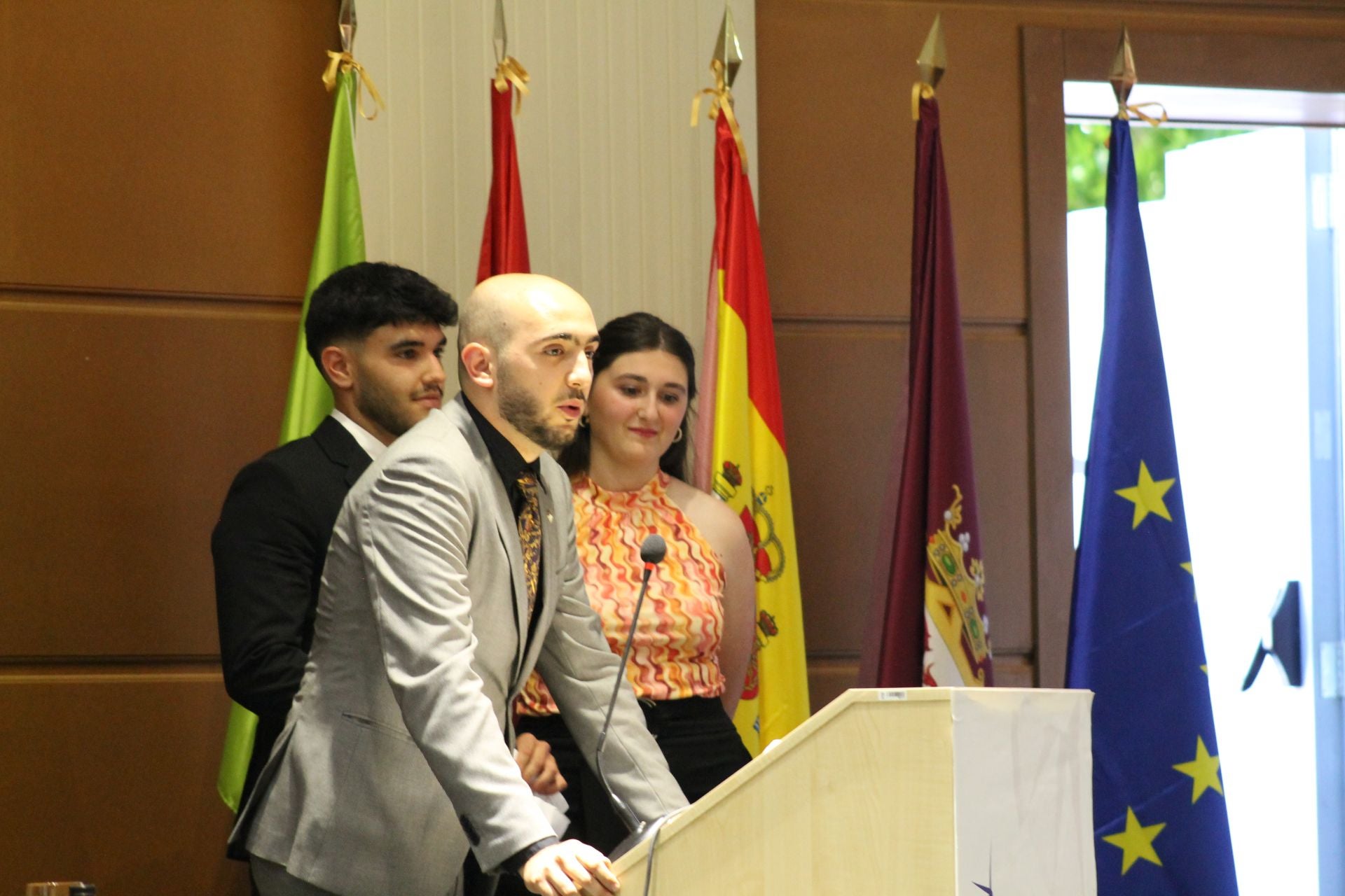 Las imágenes de la graduación de Actividad Física y el Deporte en la Universidad de León