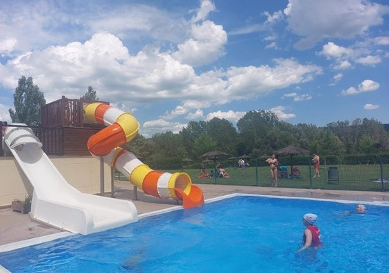 Piscina de Cuadros