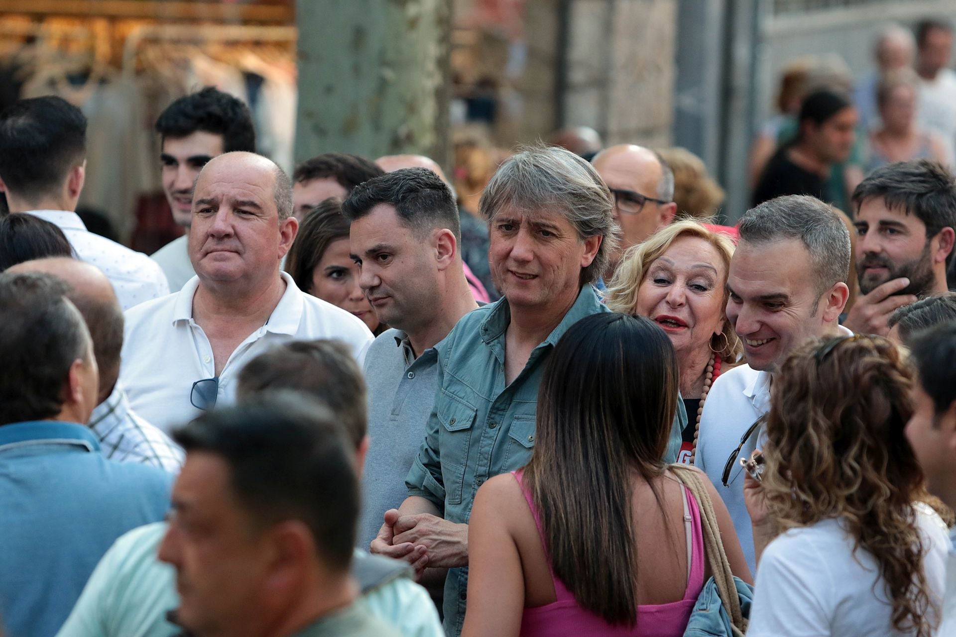 Las imágenes de la manifestación contra el cierre de Azucarera en León