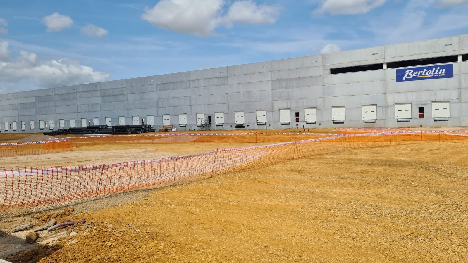 Nuevo centro logístico en el polígono de Villadangos del Páramo