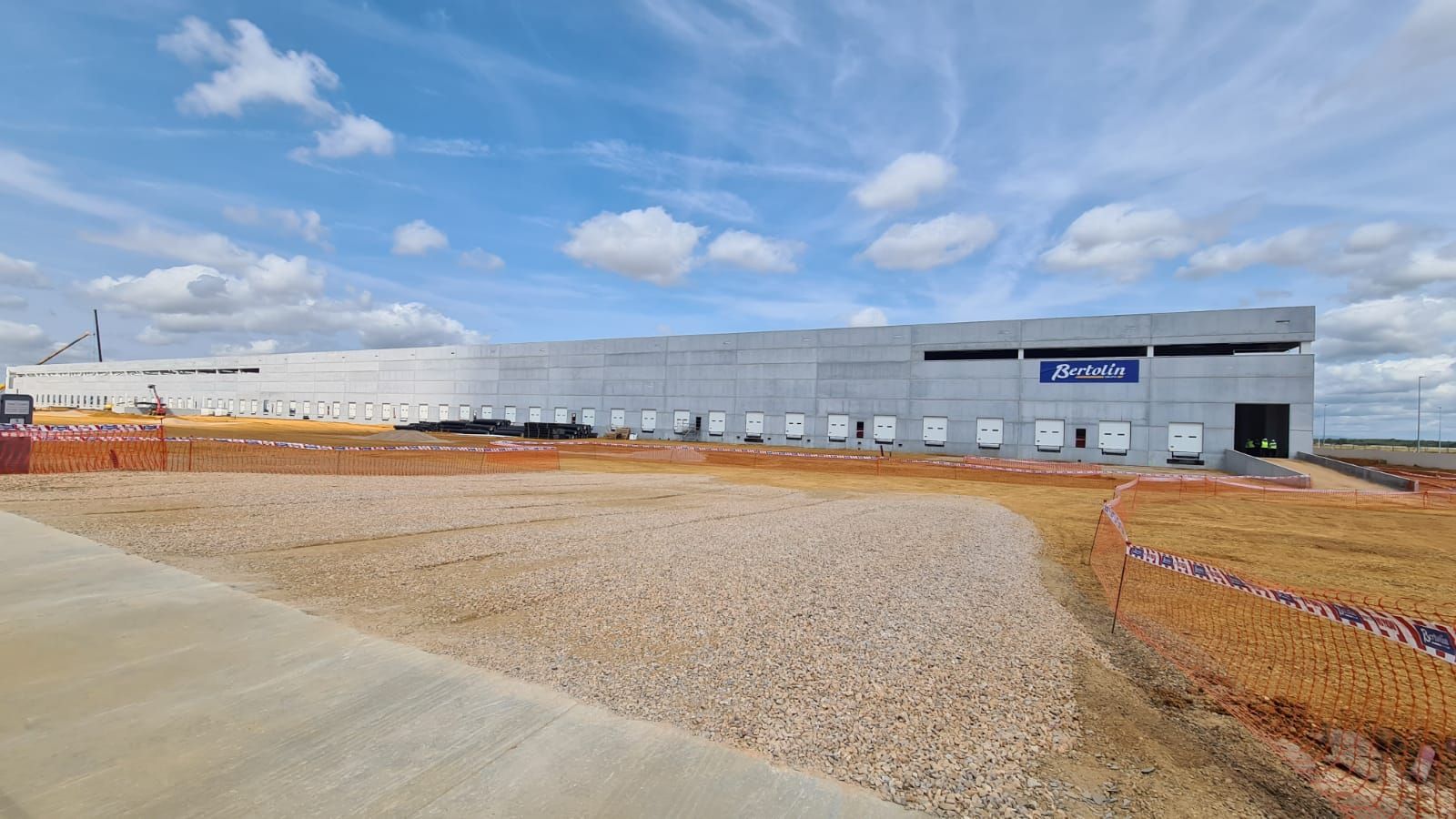 Nuevo centro logístico en el polígono de Villadangos del Páramo