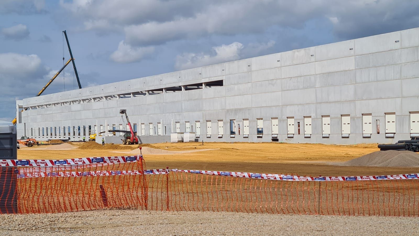 Nuevo centro logístico en el polígono de Villadangos del Páramo