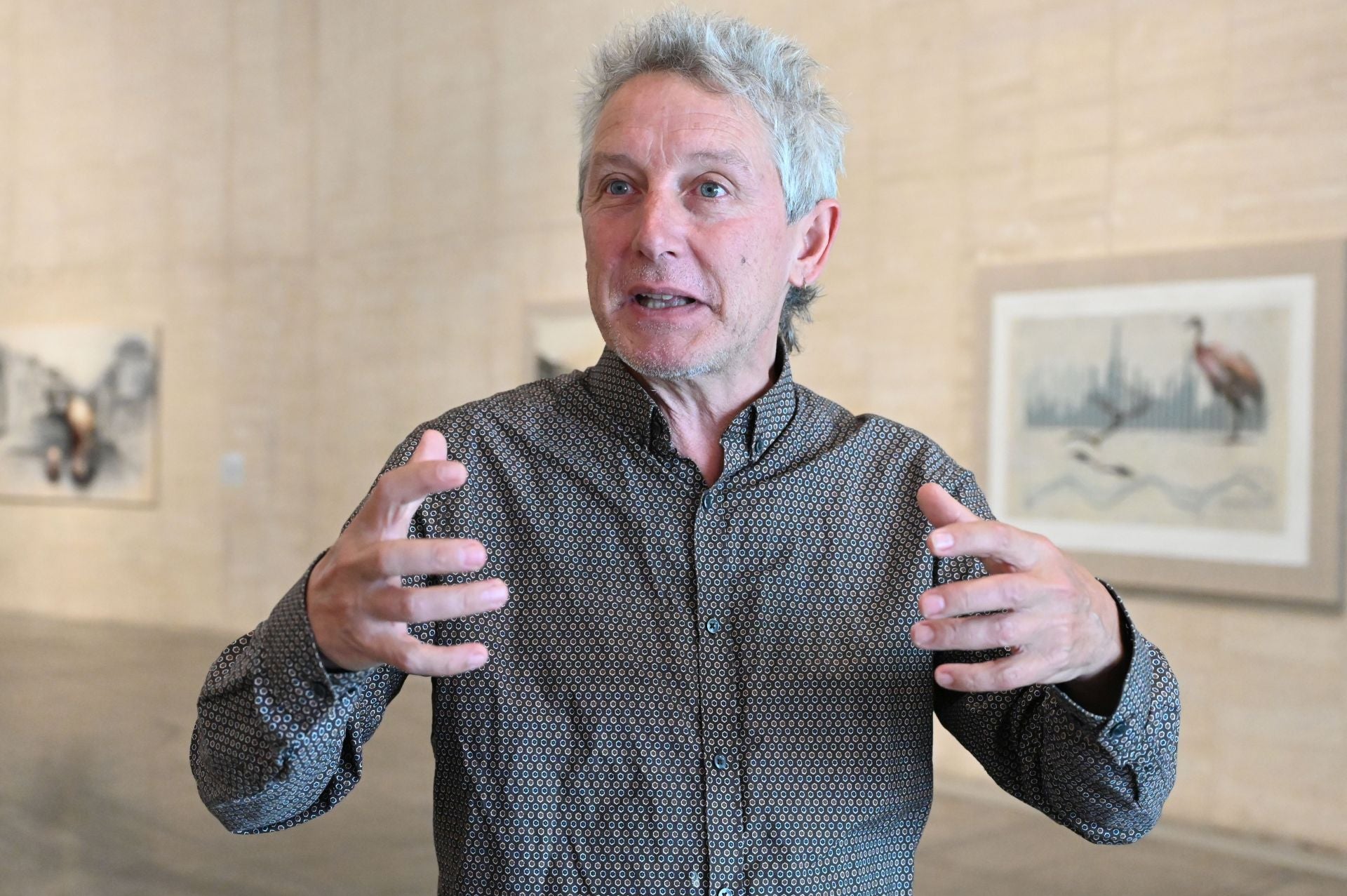 Las imágenes de la muestra &#039;El bramido de la tierra&#039;, que acoge el MUSAC