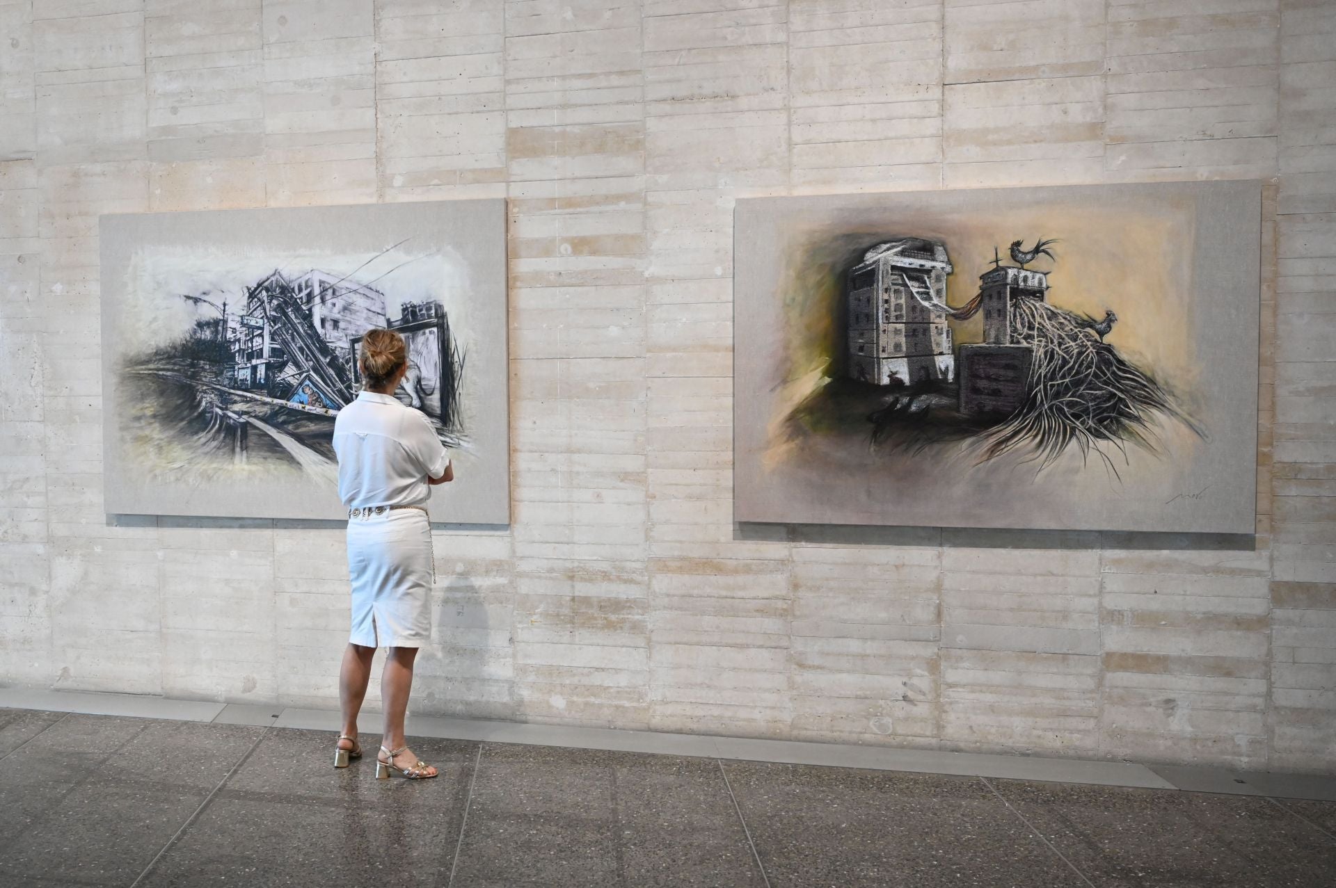 Las imágenes de la muestra &#039;El bramido de la tierra&#039;, que acoge el MUSAC