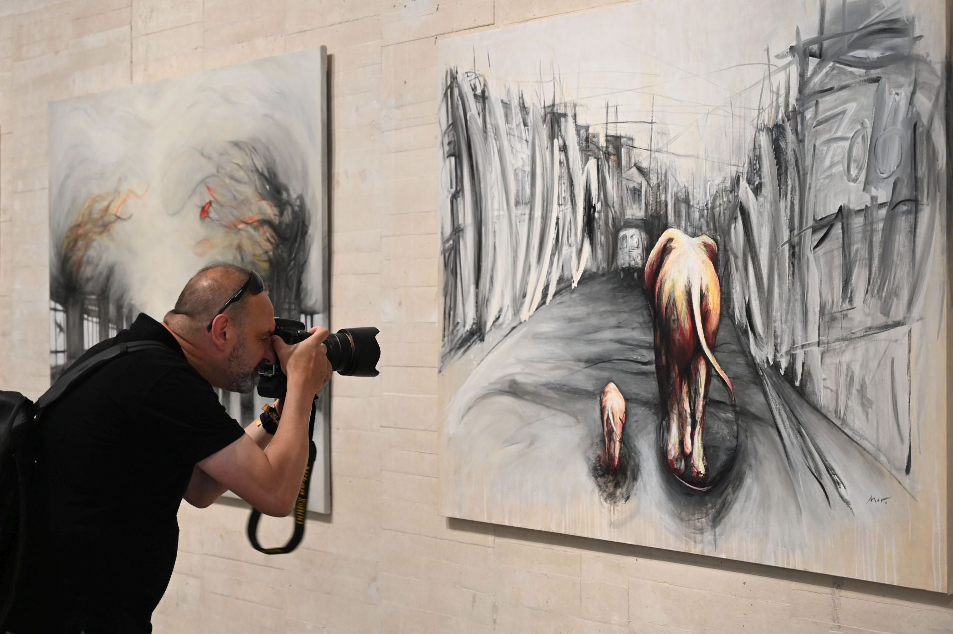 Las imágenes de la muestra &#039;El bramido de la tierra&#039;, que acoge el MUSAC