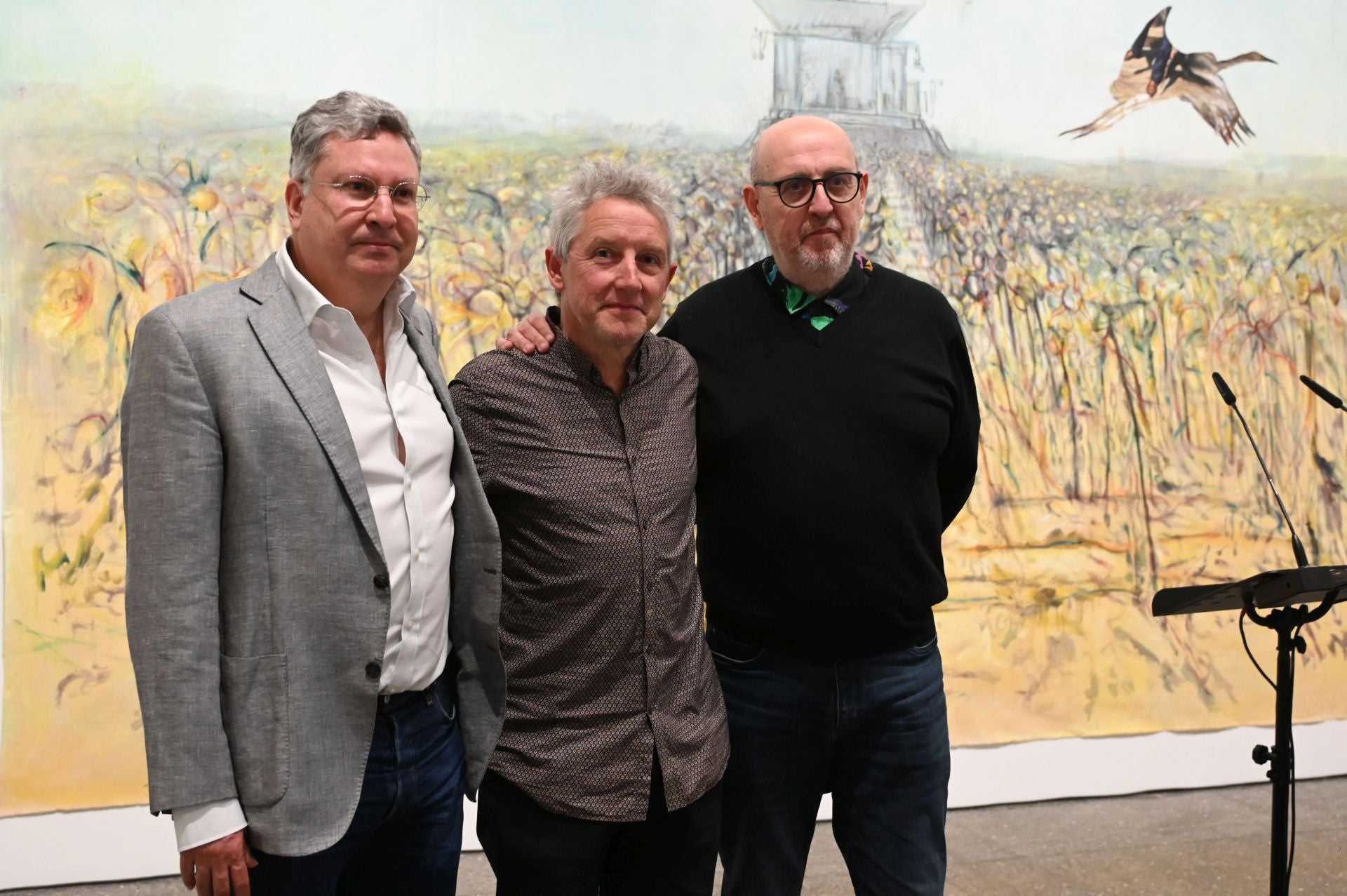 Las imágenes de la muestra &#039;El bramido de la tierra&#039;, que acoge el MUSAC