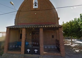 Iglesia de Zambroncinos, en Zotes del Páramo.