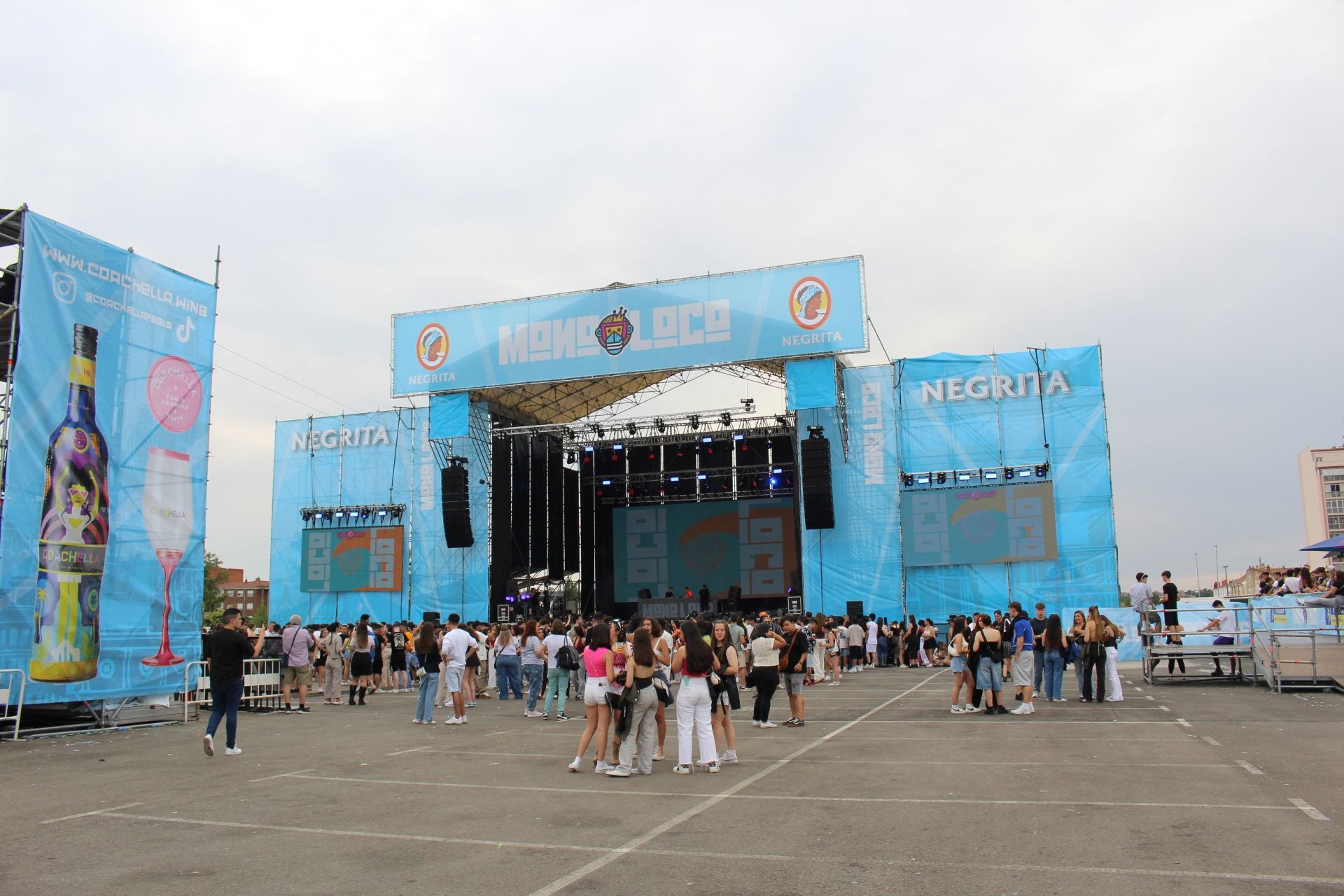 Las mejores imágenes del Monoloco Fest 2025 en León