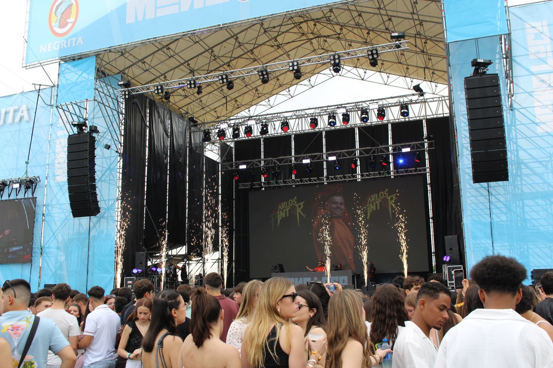 Las mejores imágenes del Monoloco Fest 2025 en León