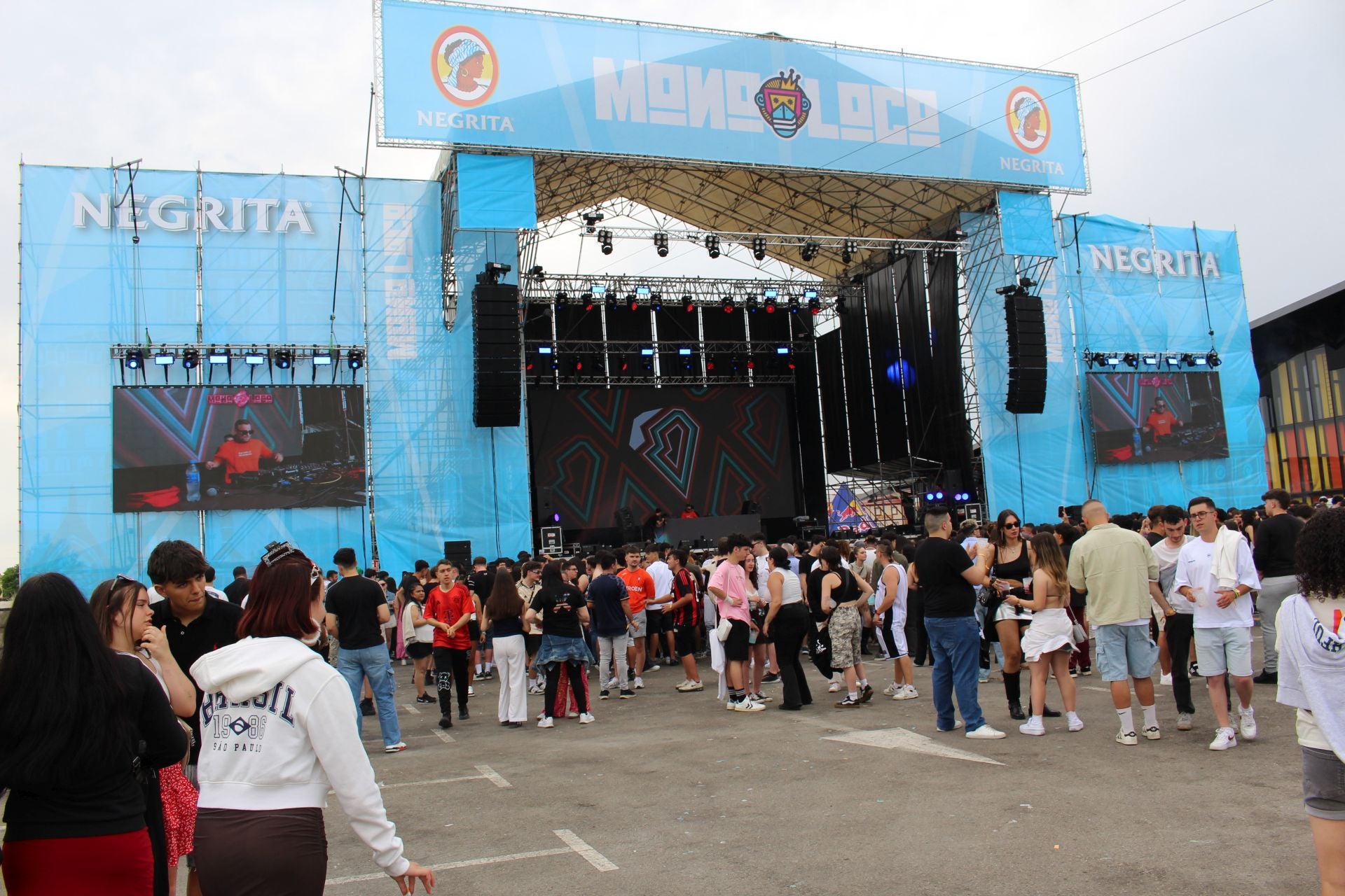Las mejores imágenes del Monoloco Fest 2025 en León