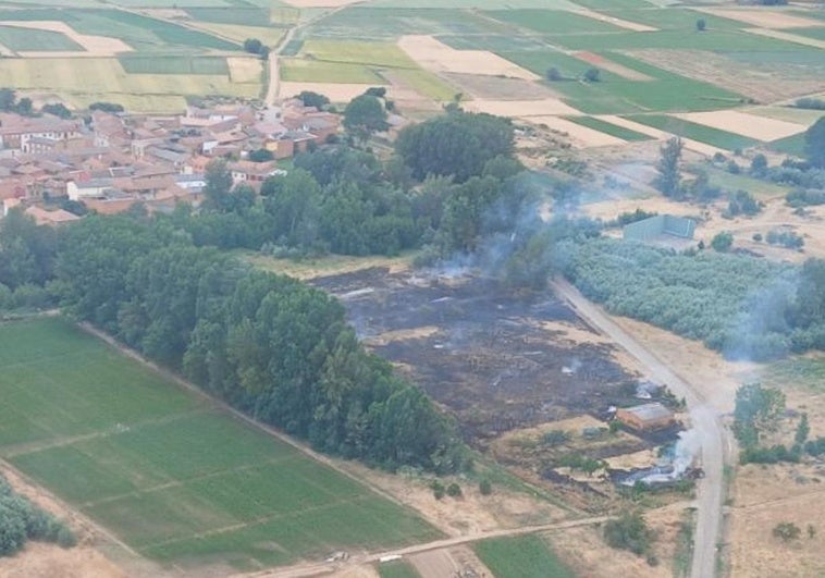 Tres incendios en apenas una hora en la provincia de León