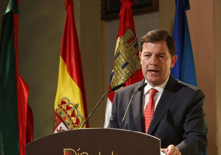 Mañueco: «El AVE debe servir para unir gentes y territorios y cualquier otra cosa es una injusticia»