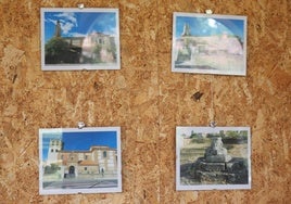 Algunas muestras de la exposición.