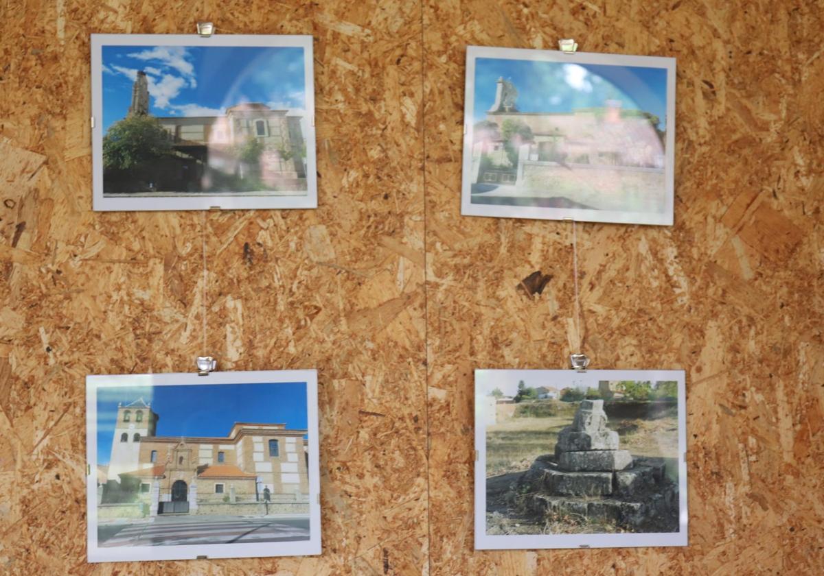 Algunas muestras de la exposición.