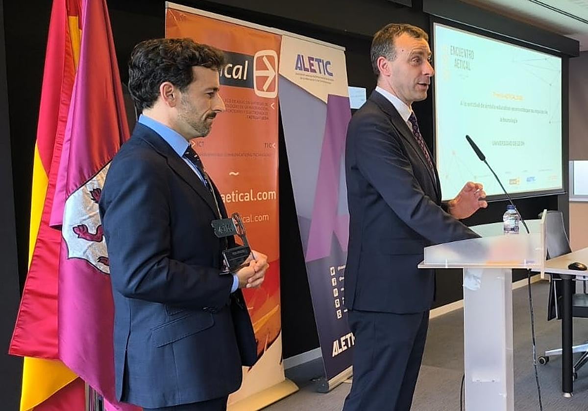 Premian a la ULE por su compromiso con la digitalización y la innovación