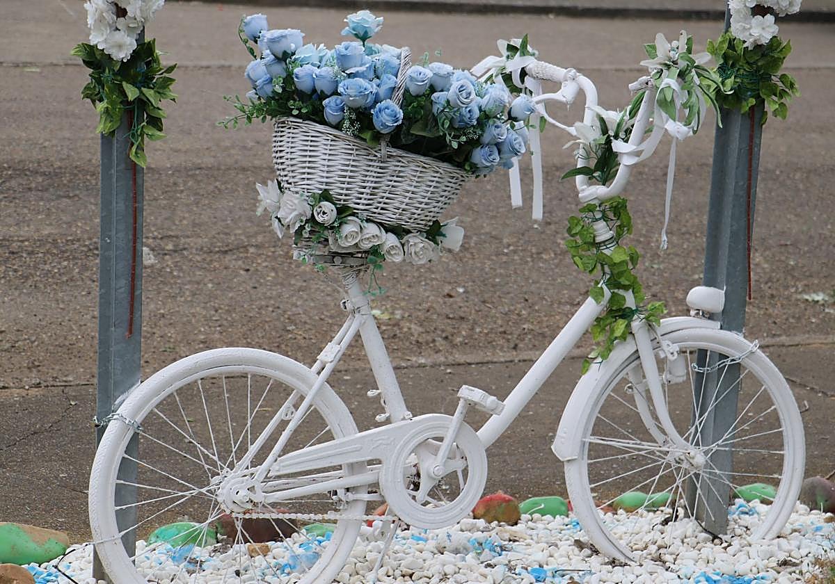 Decoración del pueblo en el que nos encontramos esta semana.