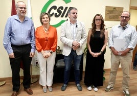 Jornada autonómica de delegados de Universidad de CSIF.