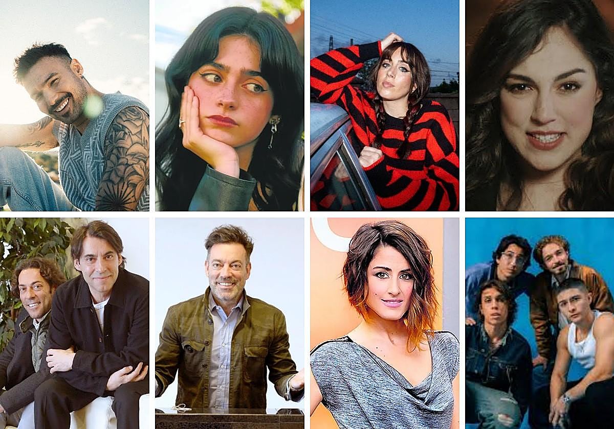 Los siete artistas confirmados que se subirán al escenario leonés.