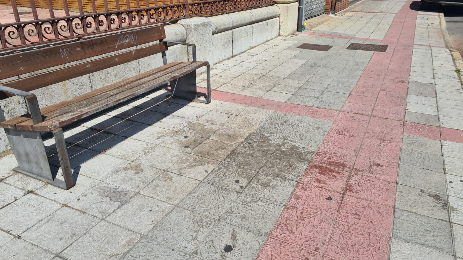 Suciedad en la capital leonesa días después del Monoloco