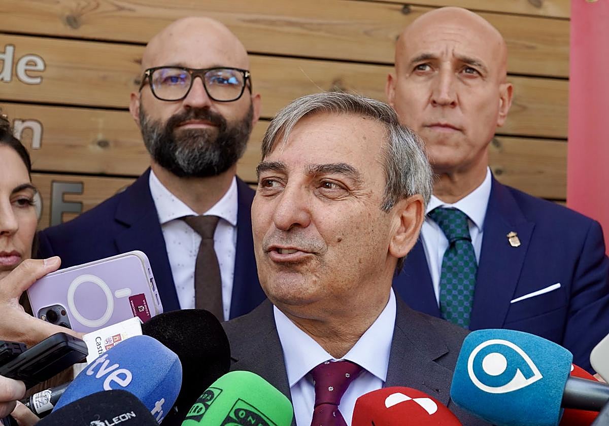 El consejero de Movilidad, José Luis Sanz Merino.