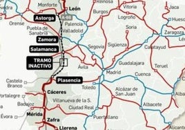 La Plataforma Corredor Oeste denuncia que «niegan el potencial militar de la Ruta de la Plata»