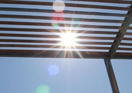 El sol brilla con fuerza este mes de junio en León.