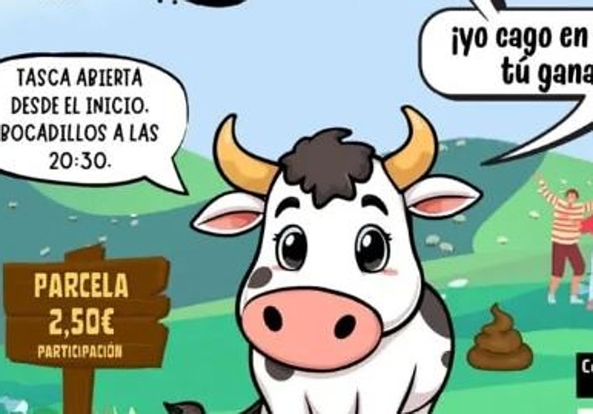 Cartel de la fiesta.