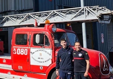 El camión de bomberos que sigue pasando la ITV 62 años después