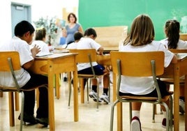 Imagen de un colegio.