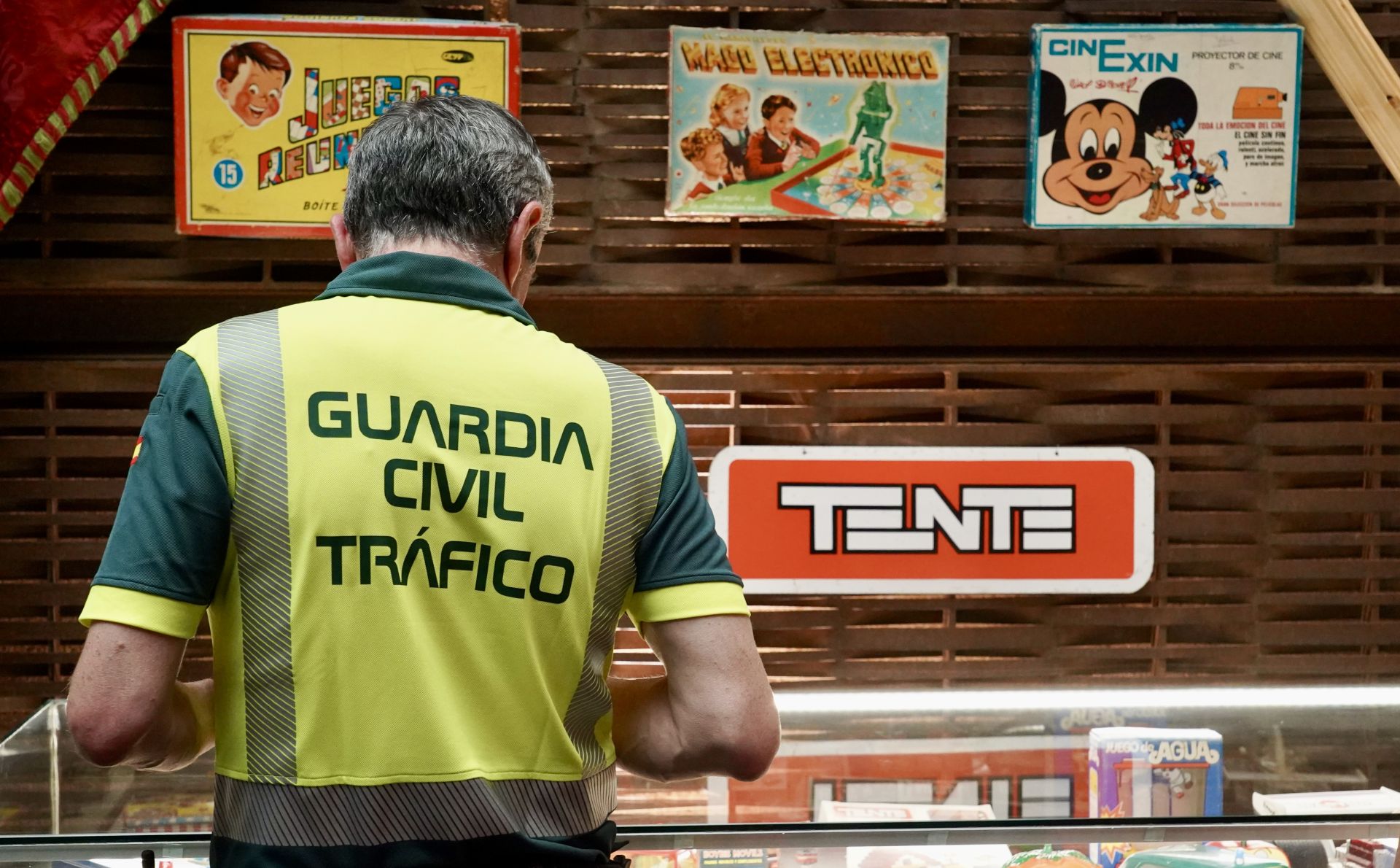 Inauguración de la exposición &#039;Un viaje nostálgico&#039;