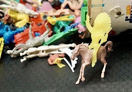 Inauguración de la exposición 'Un viaje nostálgico'