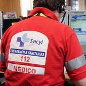 Imagen de archivo de un médico en la sala de emergencias del 112.