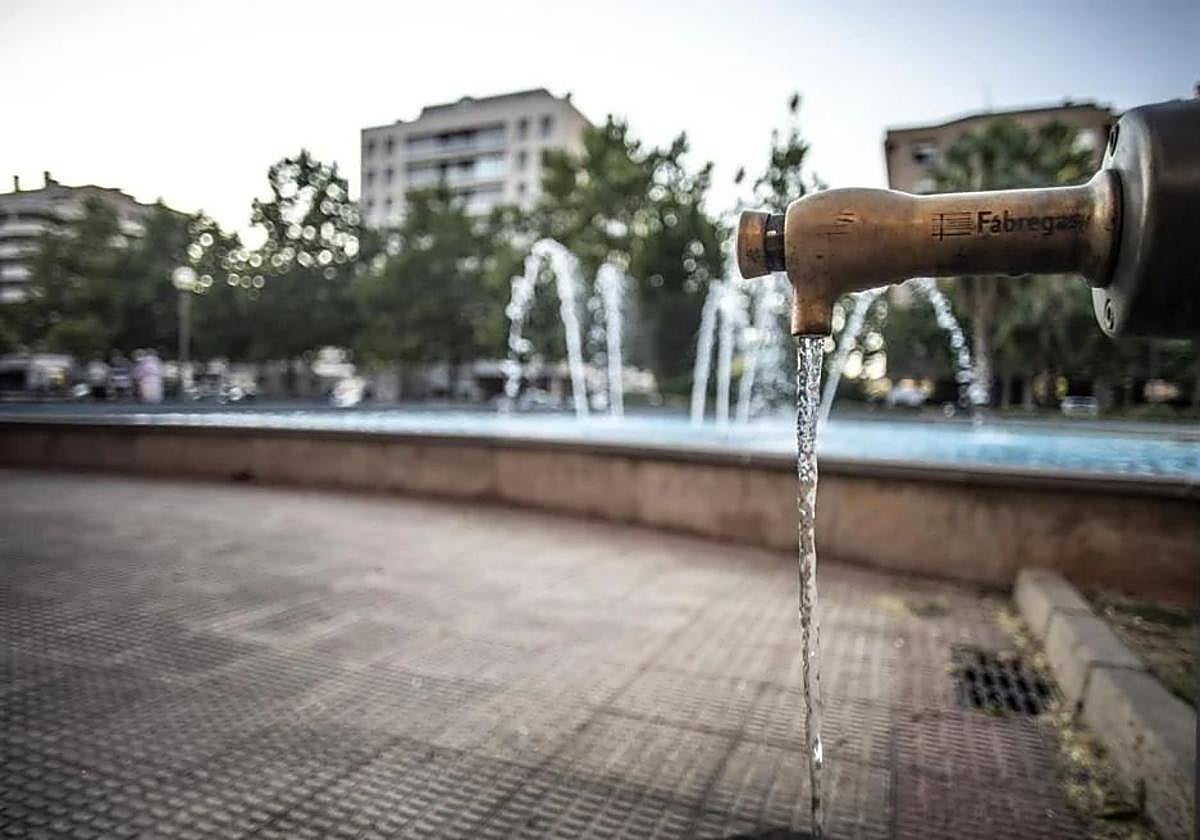 Imagen de archivo de una fuente.