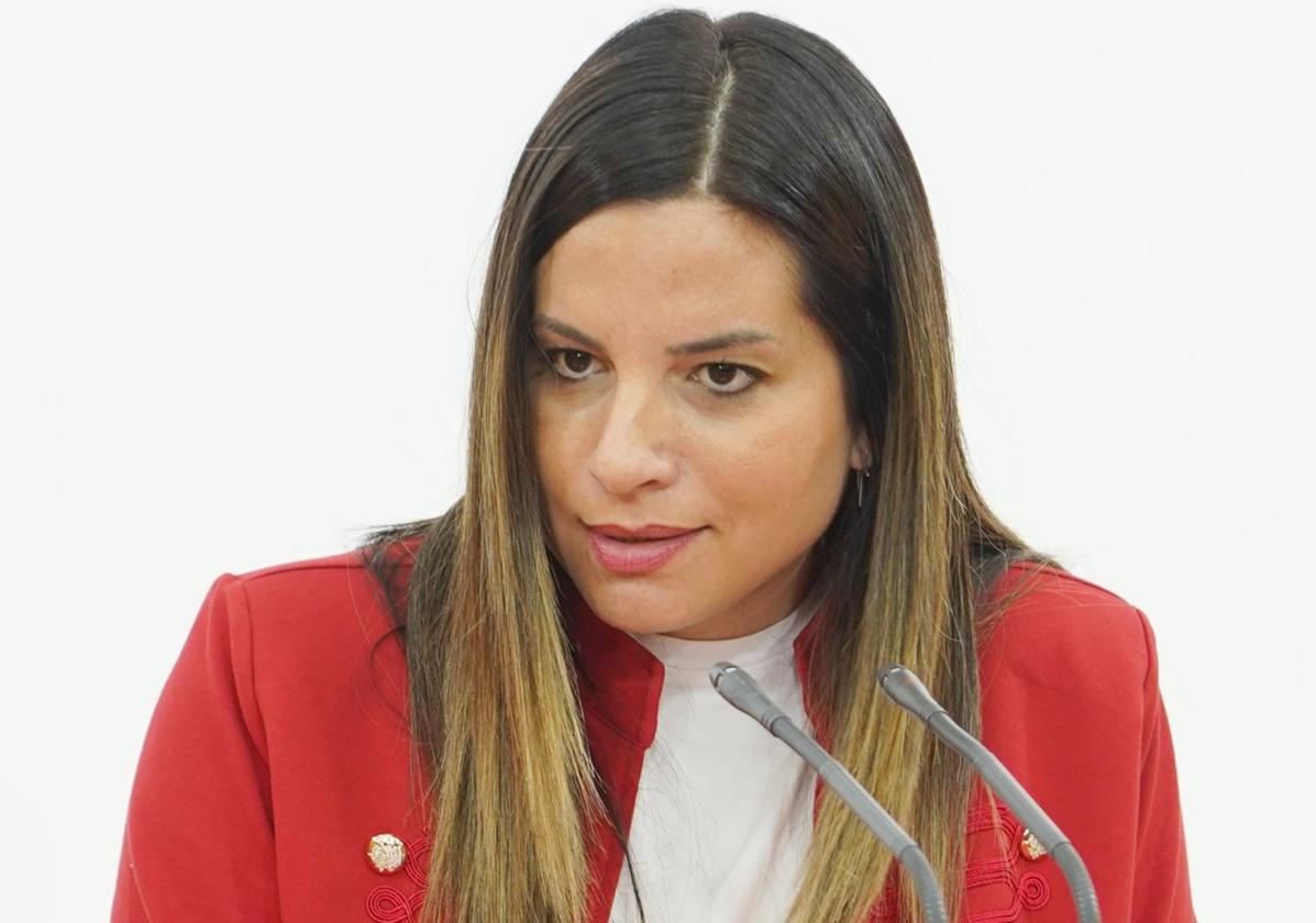 Imagen de archivo de Nuria Rubio.