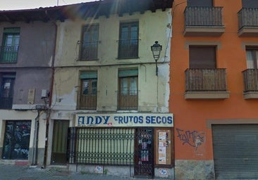 Rehabilitan el edificio del mítico quiosco Andy del barrio Húmedo