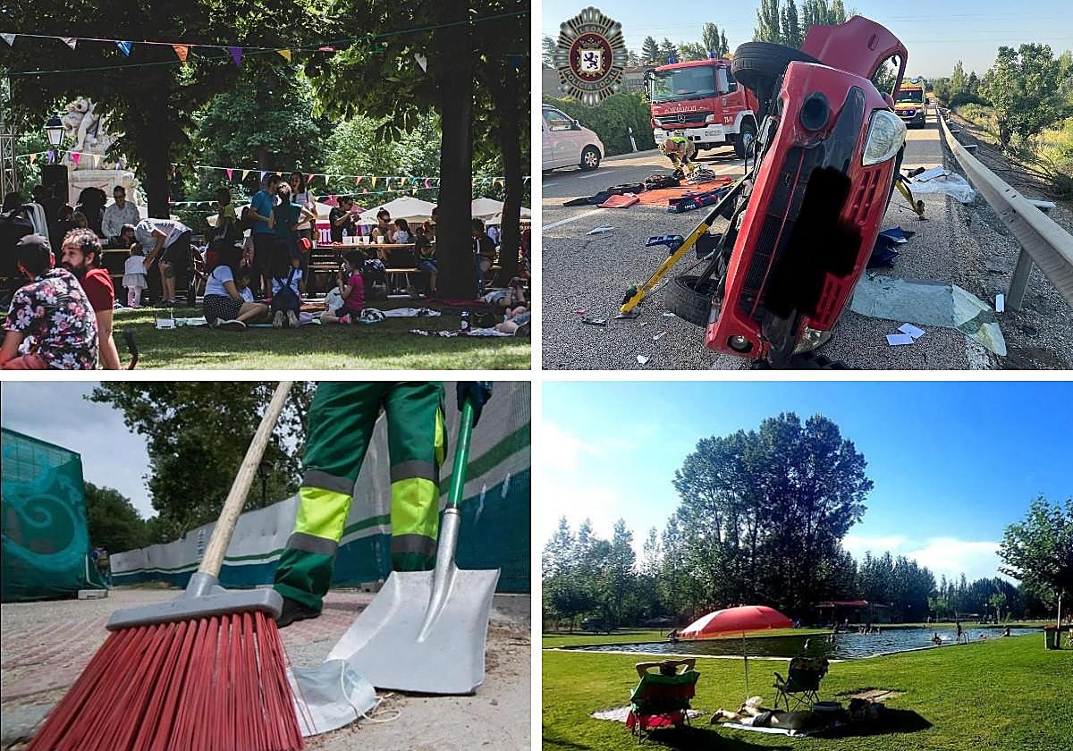 Las imágenes del día.