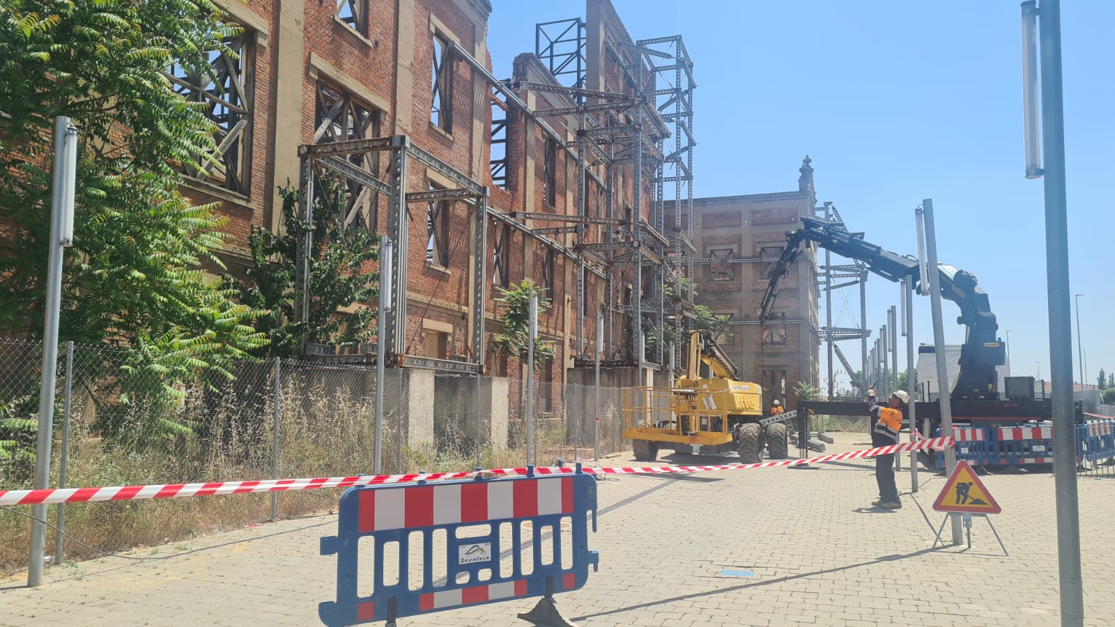 Así avanza la obra del Palacio de Congresos de León